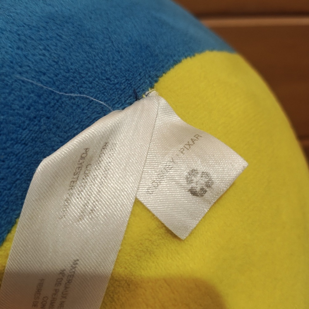 Toy Story Plush Yellow Blue Red Star Luxo Ball Pixar 12" Disney ToyStory E4 - Picture 3 of 5